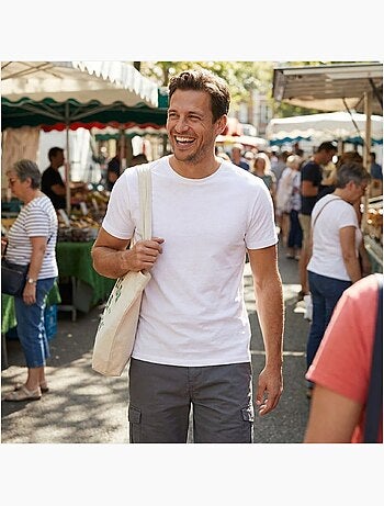 Lee Cooper - Bermuda chino homme