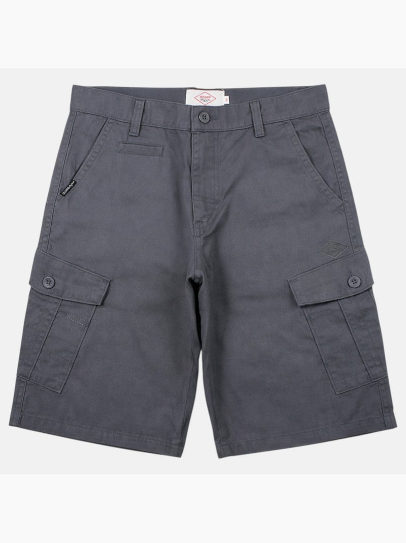Lee Cooper - Bermuda chino homme Gris - Kiabi