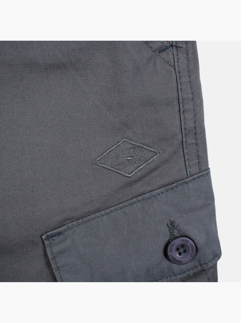 Lee Cooper - Bermuda chino homme Gris - Kiabi
