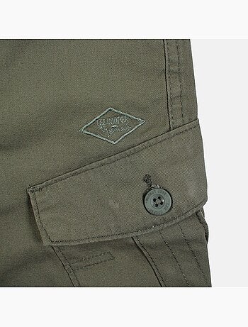 Lee Cooper - Bermuda chino homme