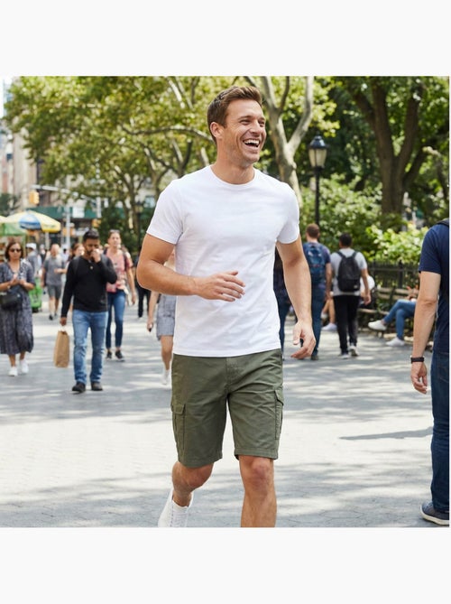 Lee Cooper - Bermuda chino homme - Kiabi