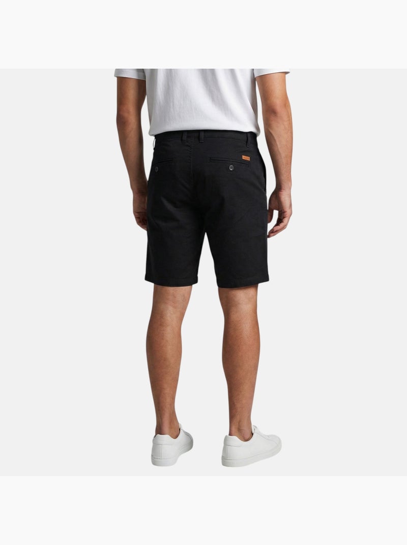Lee Cooper - Bermuda chino homme Noir - Kiabi
