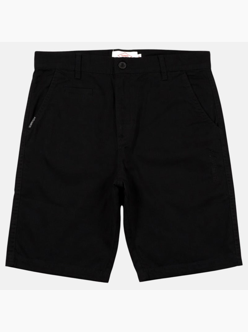 Lee Cooper - Bermuda chino homme Noir - Kiabi