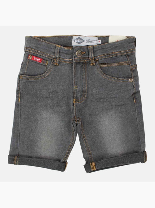 Lee cooper - bermuda en jean délavé, coupe droite - Kiabi Lee cooper - bermuda en jean délavé, coupe droite - Kiabi
