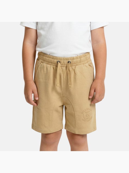 Lee Cooper - Bermuda enfant avec logo et cordon - Kiabi