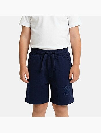 Lee Cooper - Bermuda enfant avec logo et cordon