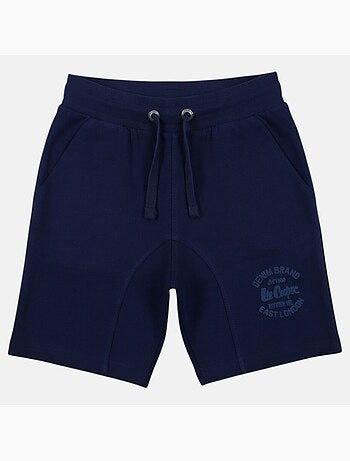 Lee Cooper - Bermuda enfant avec logo et cordon