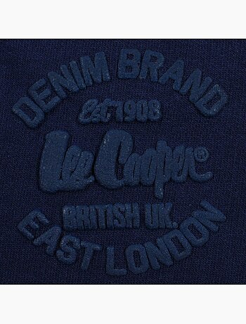 Lee Cooper - Bermuda enfant avec logo et cordon