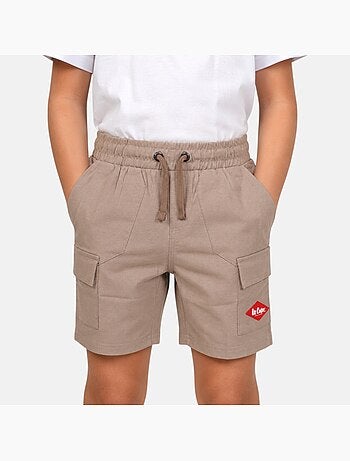 Lee Cooper - Bermuda enfant garçon avec poches