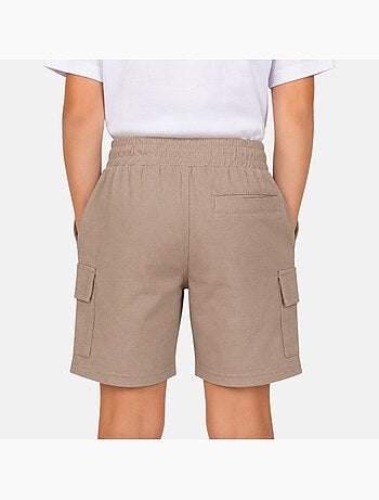 Lee Cooper - Bermuda enfant garçon avec poches