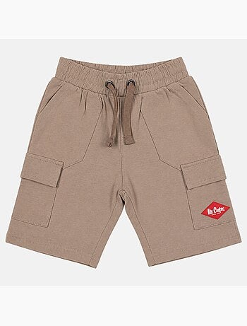 Lee Cooper - Bermuda enfant garçon avec poches