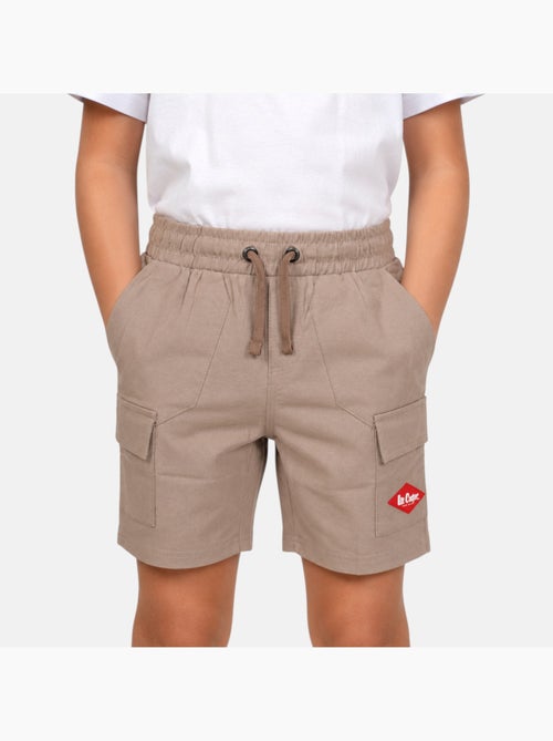 Lee Cooper - Bermuda enfant garçon avec poches - Kiabi Lee Cooper - Bermuda enfant garçon avec poches - Kiabi