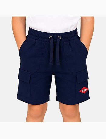 Lee Cooper - Bermuda enfant garçon avec poches
