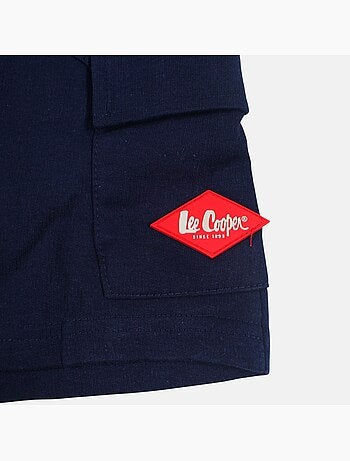 Lee Cooper - Bermuda enfant garçon avec poches
