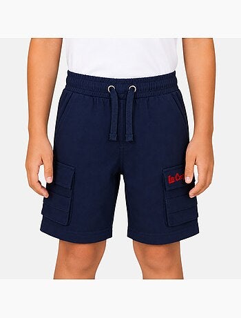 Lee Cooper - Bermuda enfant garçon avec poches