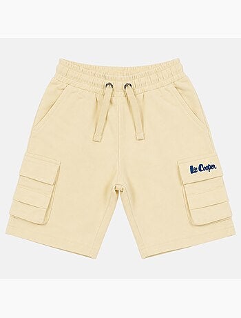 Lee Cooper - Bermuda enfant garçon avec poches