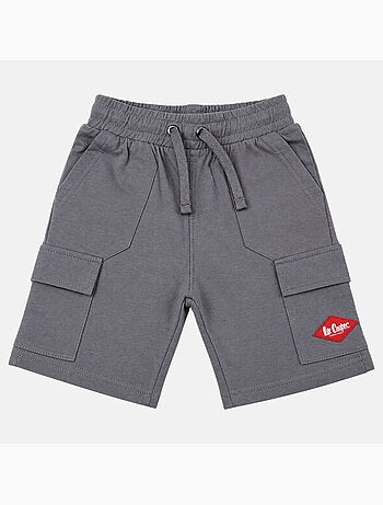 Lee Cooper - Bermuda enfant garçon avec poches