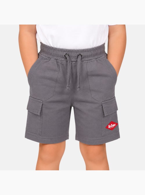 Lee Cooper - Bermuda enfant garçon avec poches - Kiabi Lee Cooper - Bermuda enfant garçon avec poches - Kiabi