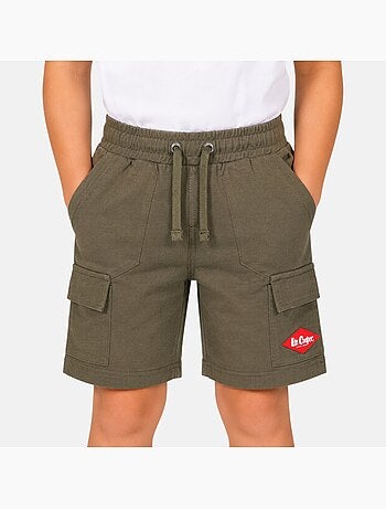 Lee Cooper - Bermuda enfant garçon avec poches