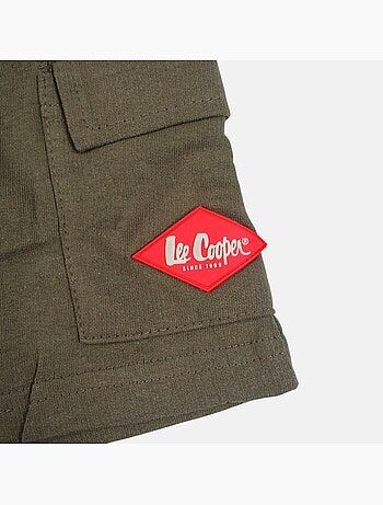 Lee Cooper - Bermuda enfant garçon avec poches