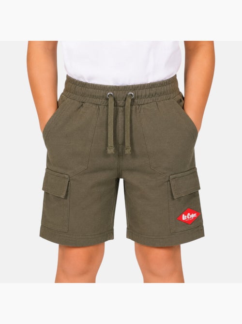 Lee Cooper - Bermuda enfant garçon avec poches - Kiabi Lee Cooper - Bermuda enfant garçon avec poches - Kiabi