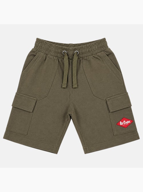 Lee Cooper - Bermuda enfant garçon avec poches - Kiabi Lee Cooper - Bermuda enfant garçon avec poches - Kiabi