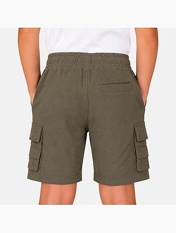 Lee Cooper - Bermuda enfant garçon avec poches
