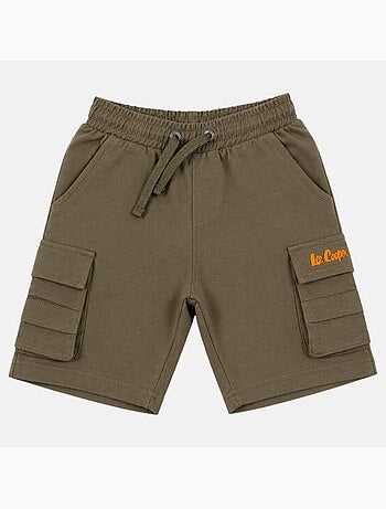 Lee Cooper - Bermuda enfant garçon avec poches