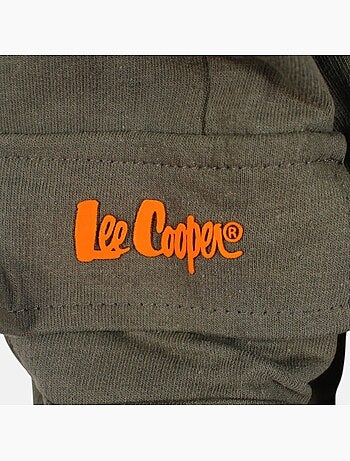 Lee Cooper - Bermuda enfant garçon avec poches