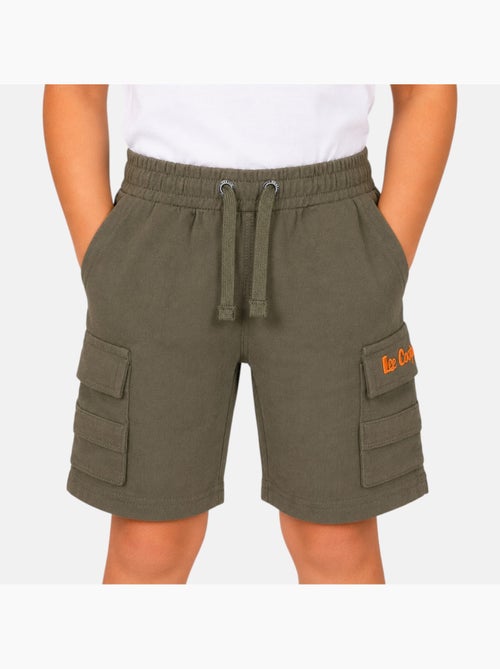 Lee Cooper - Bermuda enfant garçon avec poches - Kiabi Lee Cooper - Bermuda enfant garçon avec poches - Kiabi