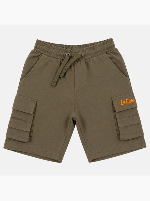 Lee Cooper - Bermuda enfant garçon avec poches - Kiabi Lee Cooper - Bermuda enfant garçon avec poches - Kiabi