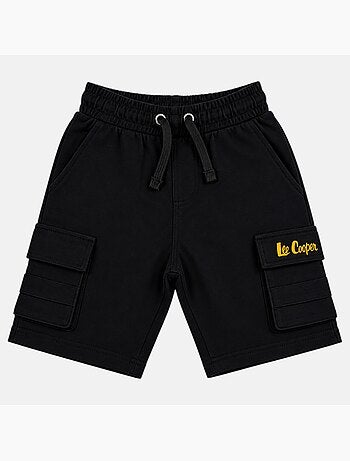 Lee Cooper - Bermuda enfant garçon avec poches