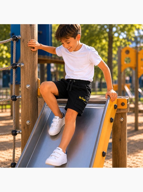 Lee Cooper - Bermuda enfant garçon avec poches - Kiabi Lee Cooper - Bermuda enfant garçon avec poches - Kiabi