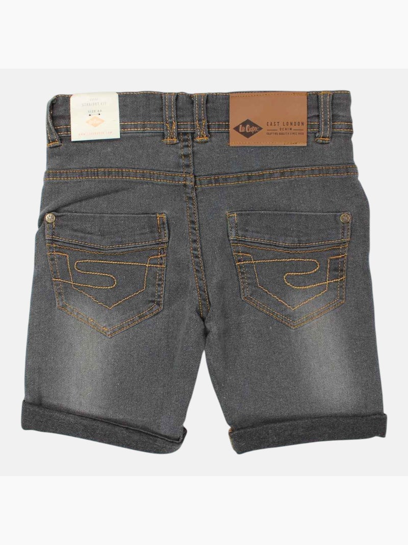 Lee Cooper - Bermuda garçon Gris - Kiabi