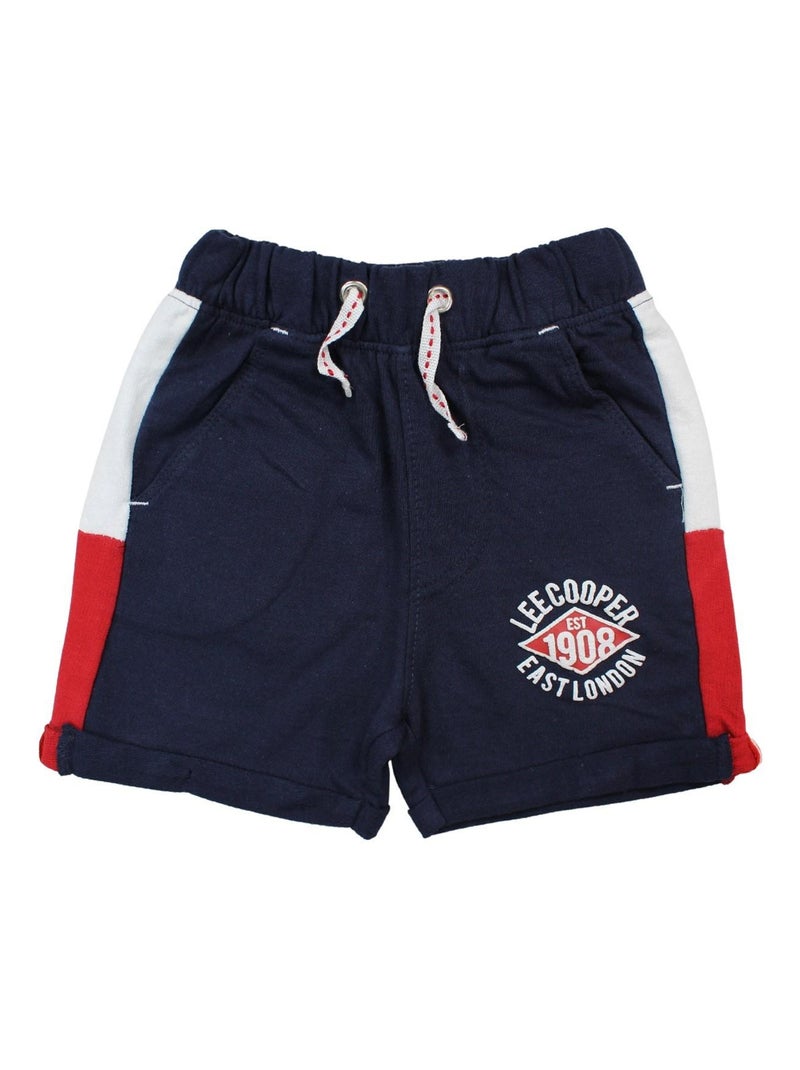 Bermuda Cargo Lee Cooper Per Bambini - Nero, Taglia 4 Anni, Leggero E Alla Moda