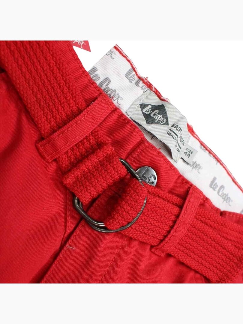 Bermuda Garçon Lee Cooper - Confort Et Style Pour Été - Tissu Léger En Coton