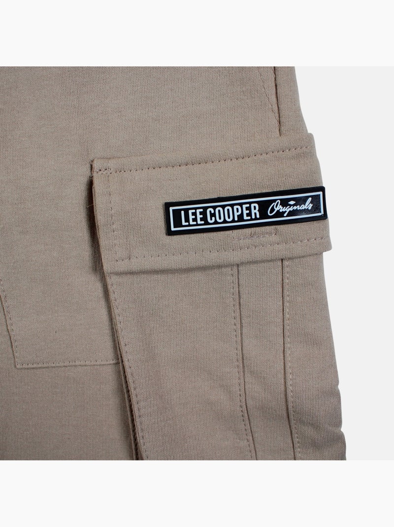 Lee Cooper - Bermuda homme avec poches latérales Beige - Kiabi
