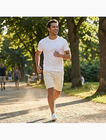 Lee Cooper - Bermuda homme avec poches latérales