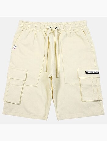 Lee Cooper - Bermuda homme avec poches latérales