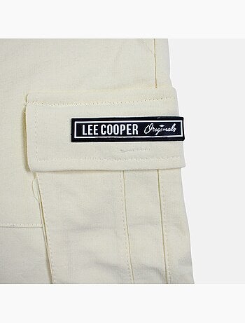 Lee Cooper - Bermuda homme avec poches latérales