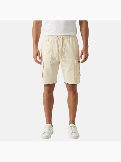 Lee Cooper - Bermuda homme avec poches latérales - Kiabi
