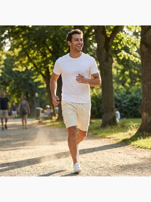 Lee Cooper - Bermuda homme avec poches latérales - Kiabi
