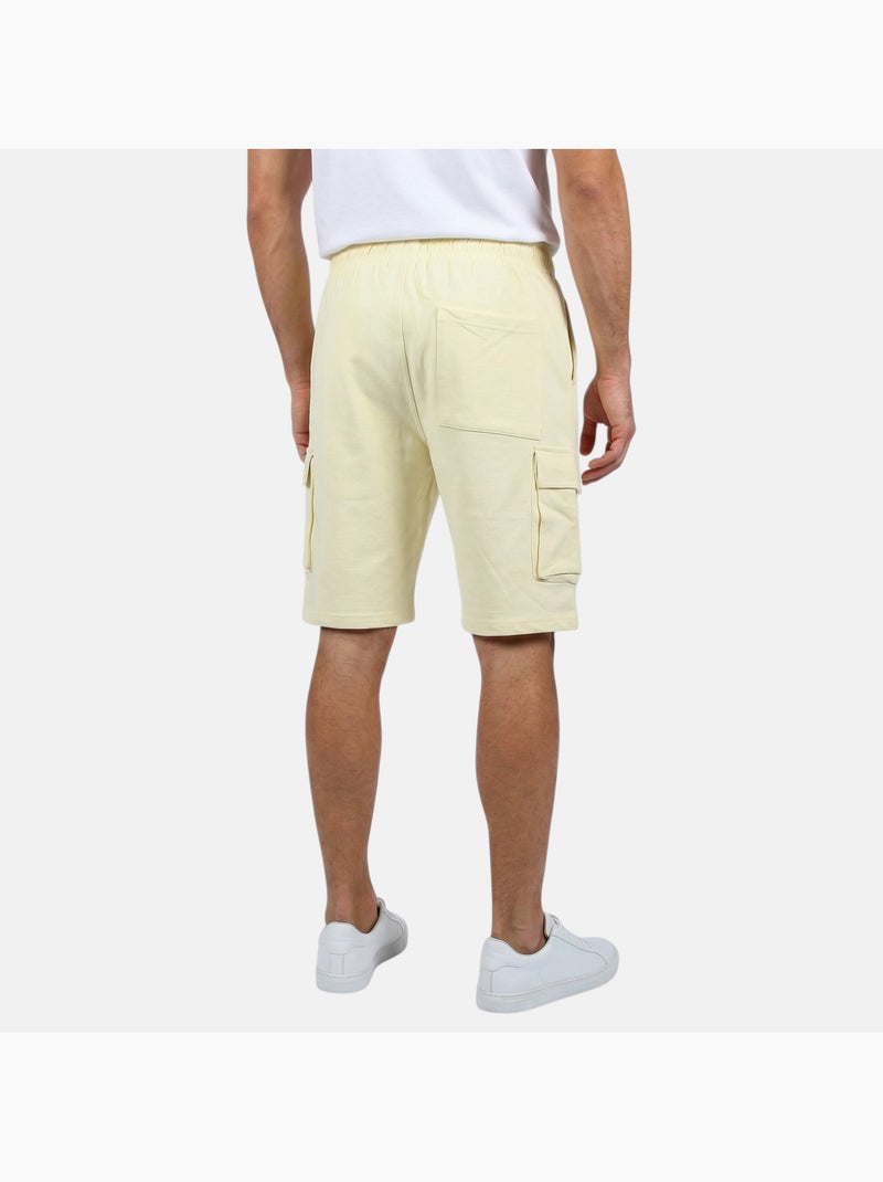 Lee Cooper - Bermuda homme avec poches latérales Blanc - Kiabi
