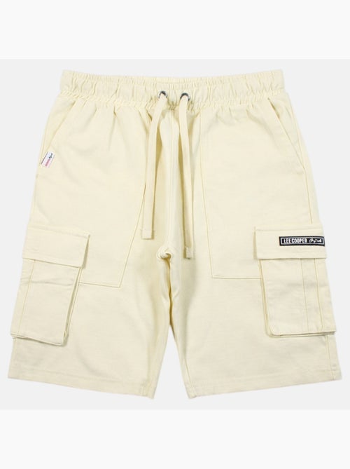 Lee Cooper - Bermuda homme avec poches latérales - Kiabi