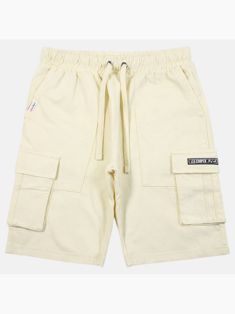 Lee Cooper - Bermuda homme avec poches latérales Blanc - Kiabi