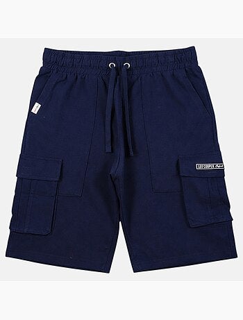 Lee Cooper - Bermuda homme avec poches latérales