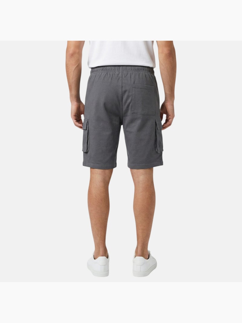 Lee Cooper - Bermuda homme avec poches latérales Gris - Kiabi