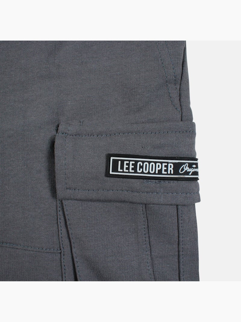 Lee Cooper - Bermuda homme avec poches latérales Gris - Kiabi