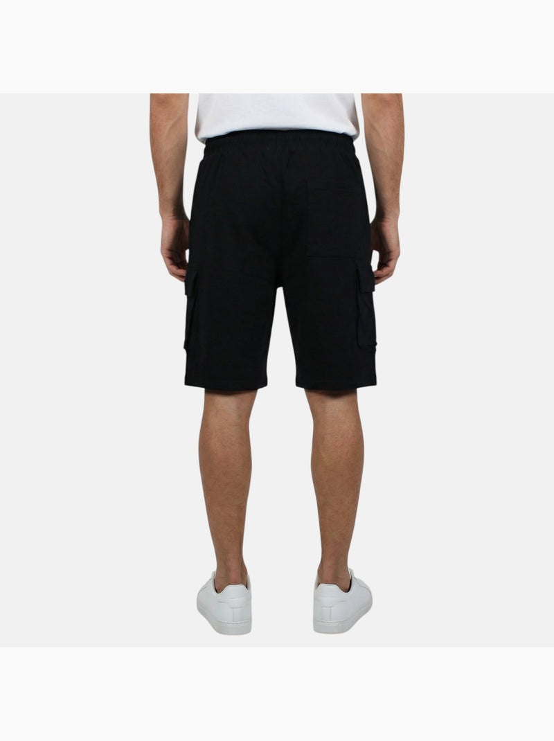Lee Cooper - Bermuda homme avec poches latérales Noir - Kiabi