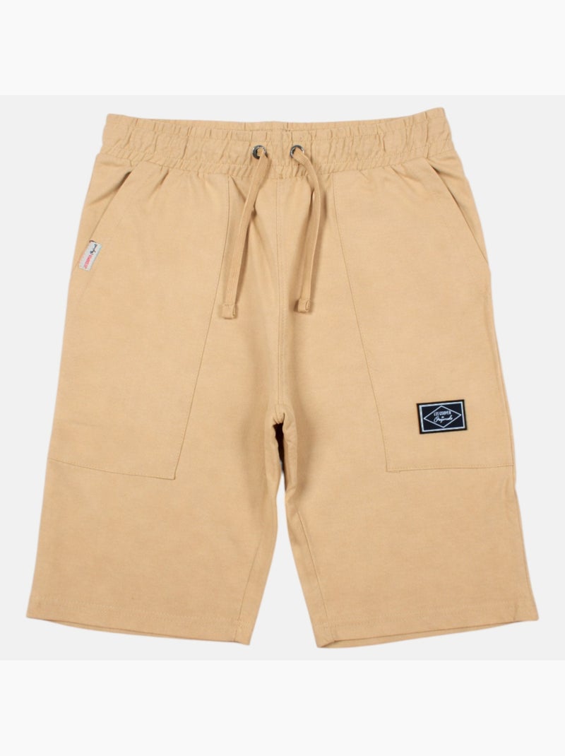 Lee Cooper - Bermuda homme Beige - Kiabi